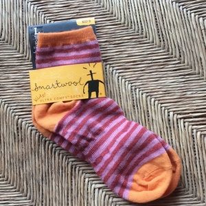 Smartwool striped kids or women’s socks